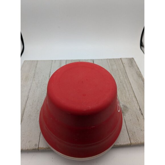 Vintage Pampered Chef Corn Popper Microwave Popcorn Popper Rubber Collapsible - Picture 3 of 7